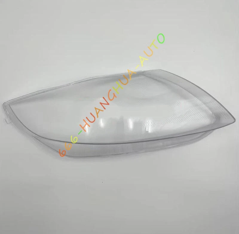 Cubierta de reemplazo de lente transparente para faros laterales derechos + sellador para BMW Z4 E85 2004-2008 Foto 4 de 4