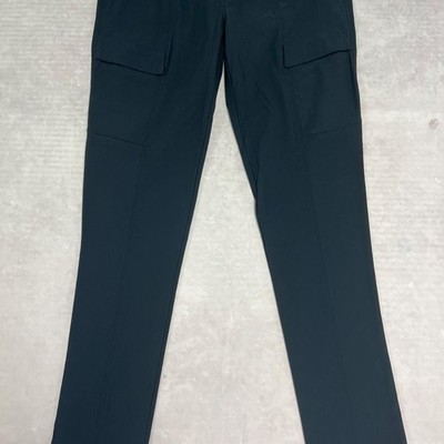 Athleta Hose schwarz Hose mit Taschen Damen 32