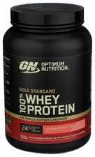 Optimum Nutrition Whey Protein Strawberry 1.5 Lb