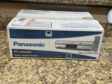 G2U Panasonic PVV4525S 4 Head HiFi Stereo VHS VCR  In Box