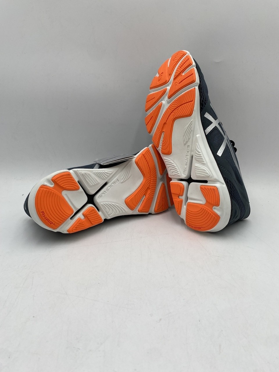 ASICS 33-DFA 2 Men's NEW Sneakers Dark Slate/Silver/Hot Orange US Size 9 thumbnail 9