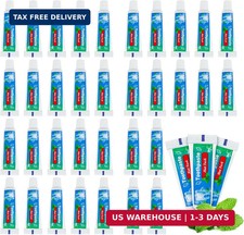 0.176 oz Bulk Travel Size Toothpaste,100 Tubes 5g Extra Small