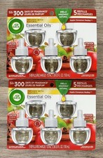 Ambientador de aceite perfumado Air Wick Plug In Recargas Apple Cinnamon Medley 5Ct 2Pk
