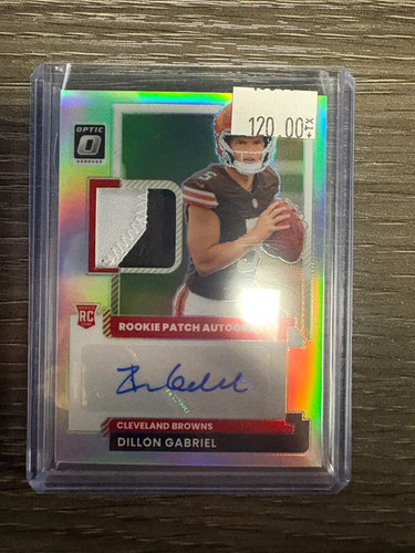 2025 Donruss Optic Dillon Gabriel Base (RAW)