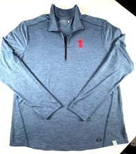 Ogio Endurance Live Ultra Michelob Ultra Capsule Collection 1/4 Zip XL Blue