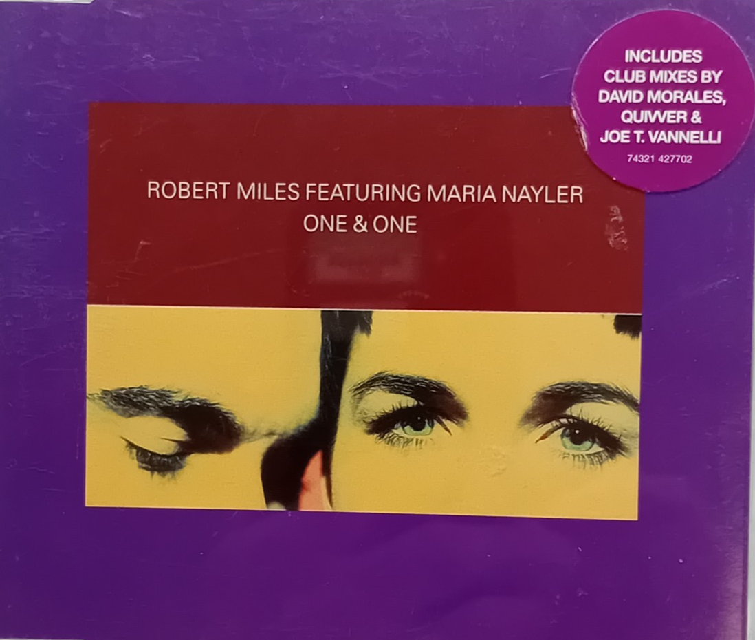 One and One Robert Miles featuring Maria Nayler  Music CD Album
