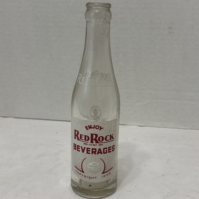 Vintage ACL Soda Bottle Red Rock Beverages Louisville KY