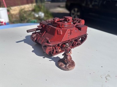 Used Marden Empire tank Gaming scratch built & 3d parts.
