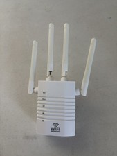 Dual Band 1200Mbps WiFi Range Extender Repeater Wireless Amplifier Router