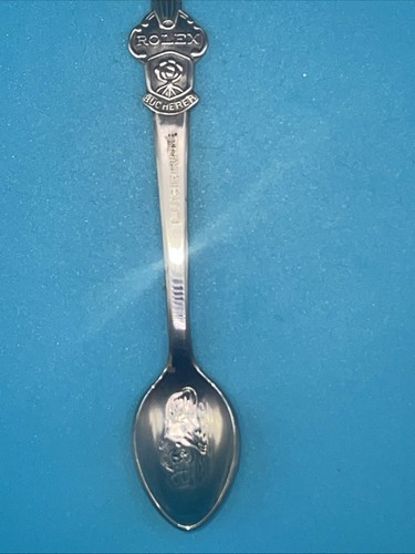 Rolex Lucerne Bucherer of Switzerland Vintage Collectible Spoon