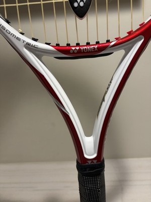Yonex VCore 100S Tennis Racket 4 3/8 Grip Isometric Spin 3D Vector