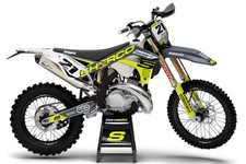 CustomMX:- SHERCO SE SEF FULL GRAPHICS DECAL KIT  for all years/models
