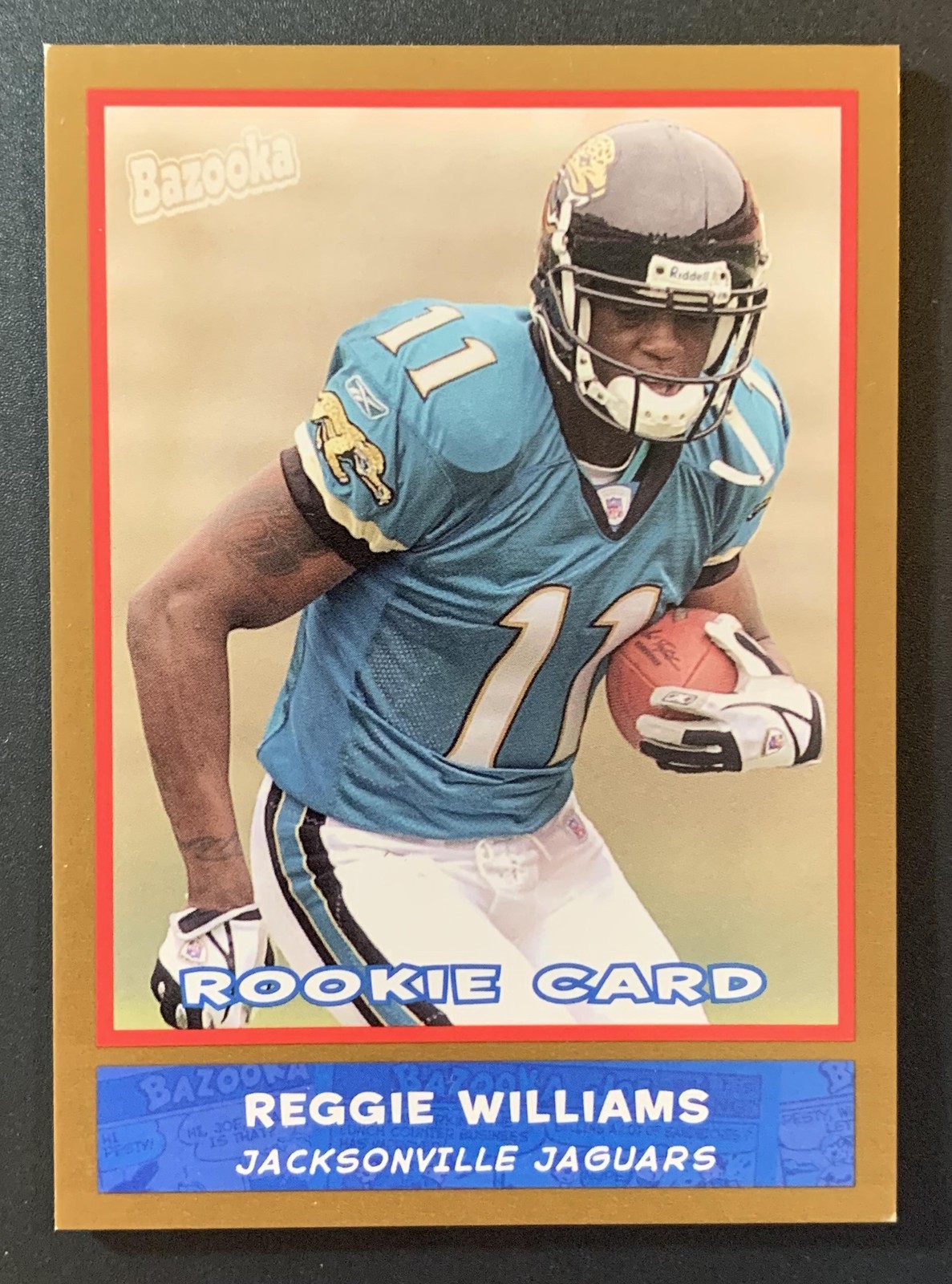 Reggie Williams Bazooka #185 Gold