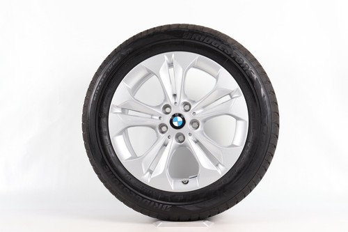 Original BMW X1 F48 X2 F39 Winterräder 17 Zoll 564 Doppelspeiche 6856065 42620 - Bild 3 von 9