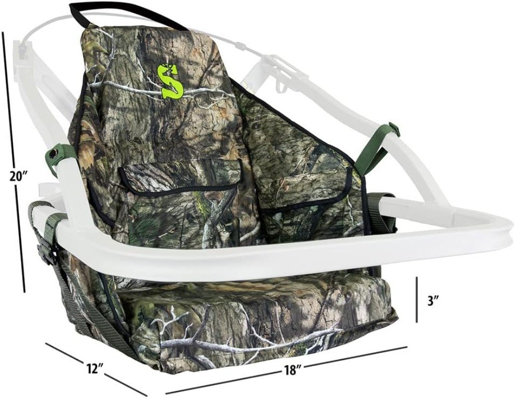 Summit Treestands Surround Seat, Mossy Oak Camo