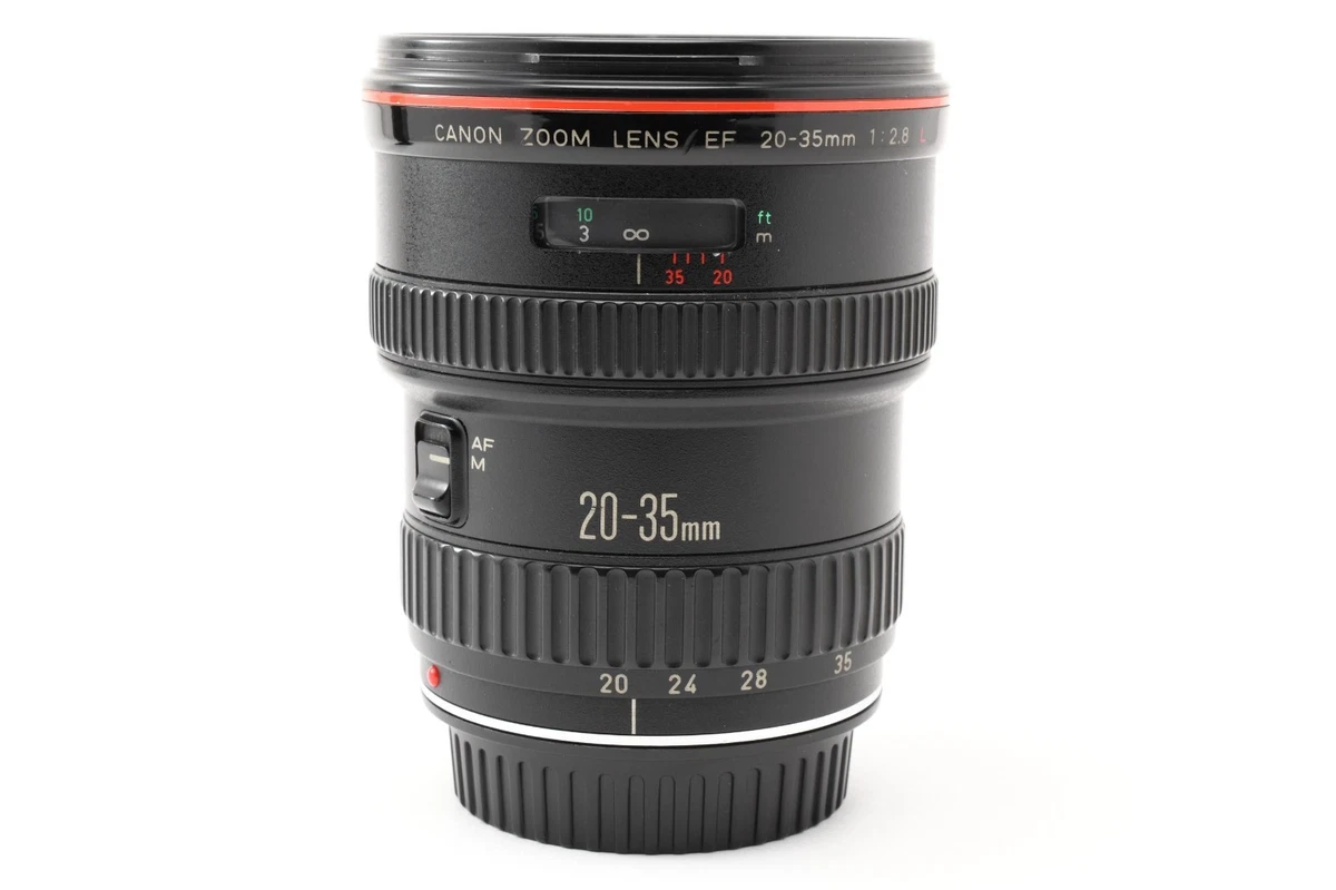 【極美品】Canon EF 20-35mm F2.8L デッドストック級セット Canon EF f/2.8 Camera Lenses 20-35mm Focal for sale | eBay