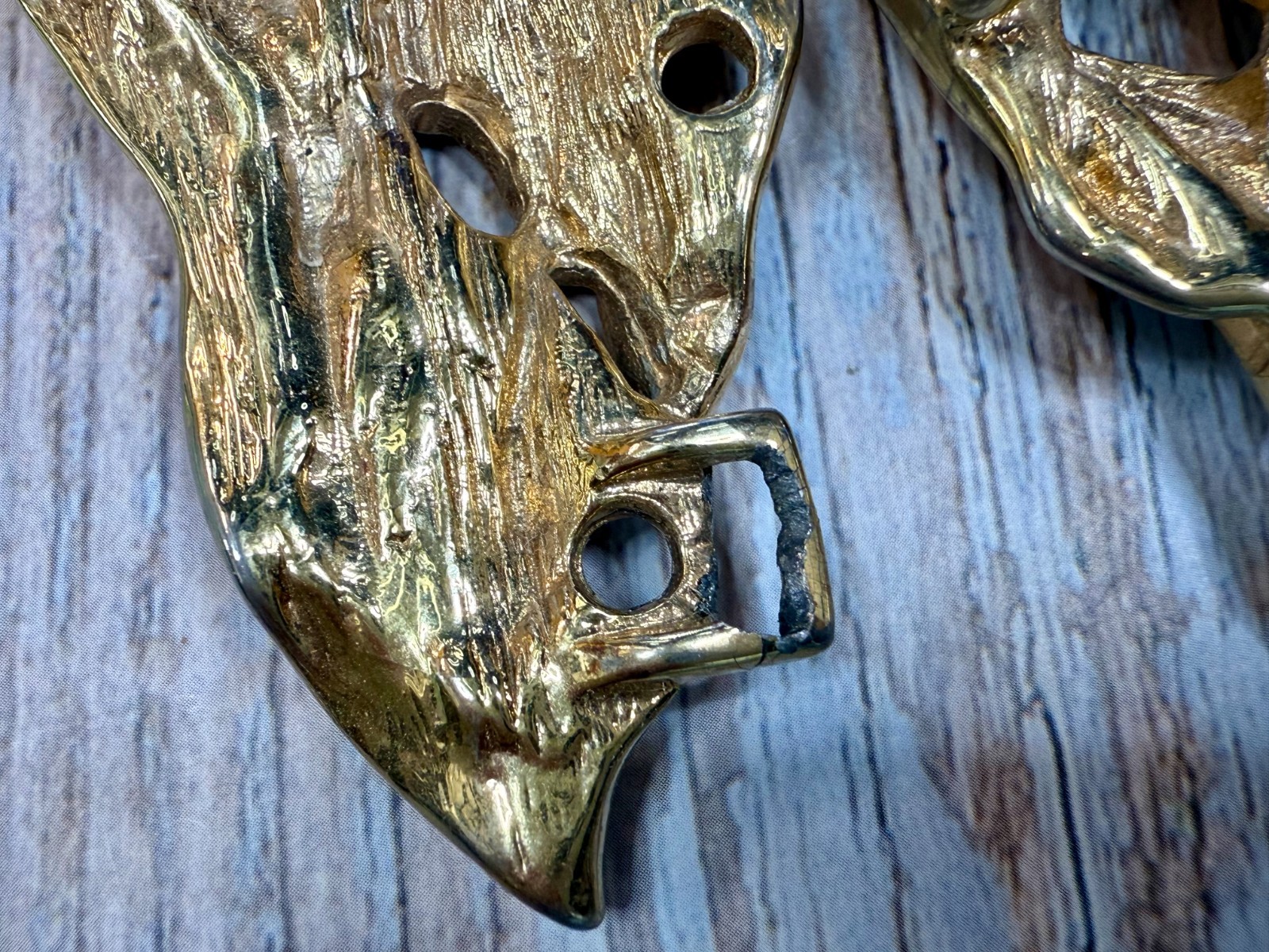 Artisan Brutalist Modernist Interlocking Two Piec… - image 17