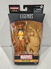 Hasbro Marvel Legends Wolfsbane figure BAF Zabu