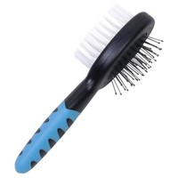 Nobby Comfort Line Zweiseitige BüRste FüR Nager 12-14 Cm, Kinderhand Geeignet