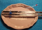 Wedgwood 3 Cherubs Playing Lavender On Cream Jasperware Trinket Dish 1965 Signed — photo 6