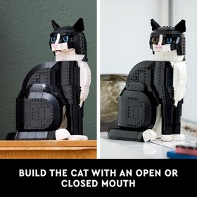 LEGO Ideas: Tuxedo Cat (21349) NEW - FREE SHIPPING