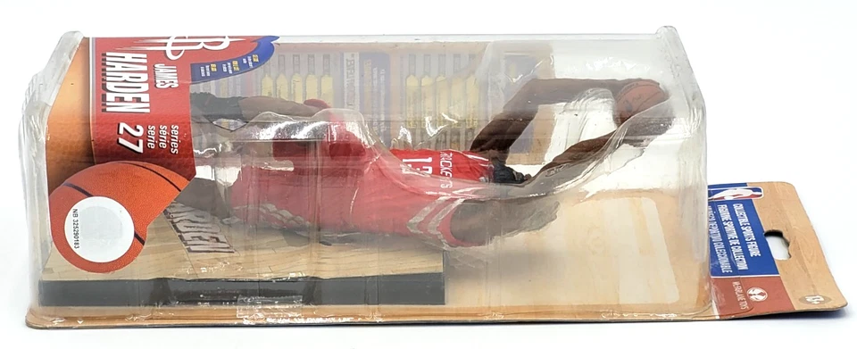 Figura deportiva coleccionable McFarlane NBA Series 27 James Harden Houston Rockets Foto 4 de 4