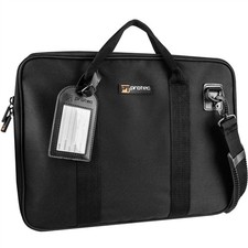 Protec P6 Slim Portfolio Bag, Size Large Black