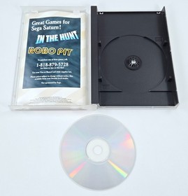 ALONE IN THE DARK ONE EYED JACK'S REVENGE COMPLETE CIB VGC Disc 1996 Sega Saturn