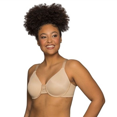 Vanity Fair Beauty Back Full Figure Minimizer Underwire Bra 76080 Damask 40G NWT