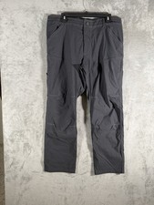 Kuhl Renegade Mens 36x30 5120 Black Stretch Outdoor Hiking Casual Pants