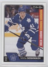 2016-17 O-Pee-Chee Marquee Rookies Nikita Soshnikov #579 t3w