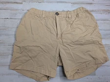 Chubbies Staples Shorts Men M Beige Khaki 5.5" Elastic Regular Fit Stretch