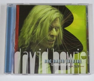 David Bowie - BBC Radio Theatre, London, June 27, 2000 - CD USED EMI / Virgin