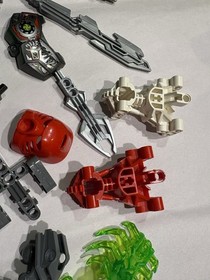 LEGO Bionicle Bulk Parts Lot - #70792 #8534 #8596 #8605 #8912 #8689 #8892