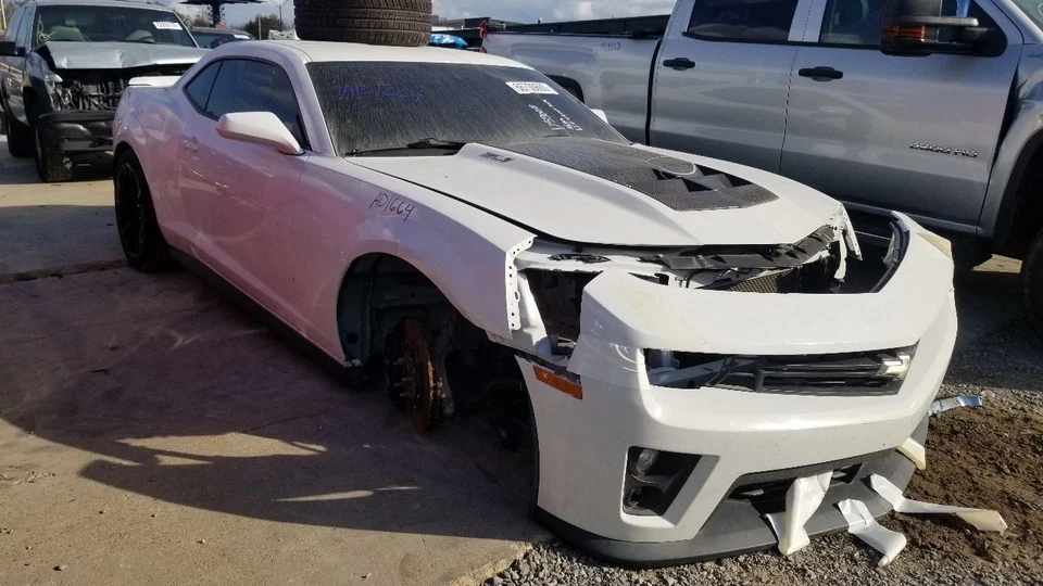 Manual Transmission PULLOUT 6 Speed MG9 TR6060 6.2L LSA 2014 CHEVY CAMARO ZL1  - Image 3 of 4