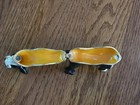 Kubla Crafts Enameled Boston Terrier French Bulldog Trinket Box Austrian Crystal — photo 4