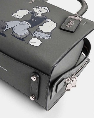 【新品】 COACH X POPEYE ローグ バッグ 25 公式】COACH – コーチ | 【COACH X POPEYE】ローグ バッグ 25