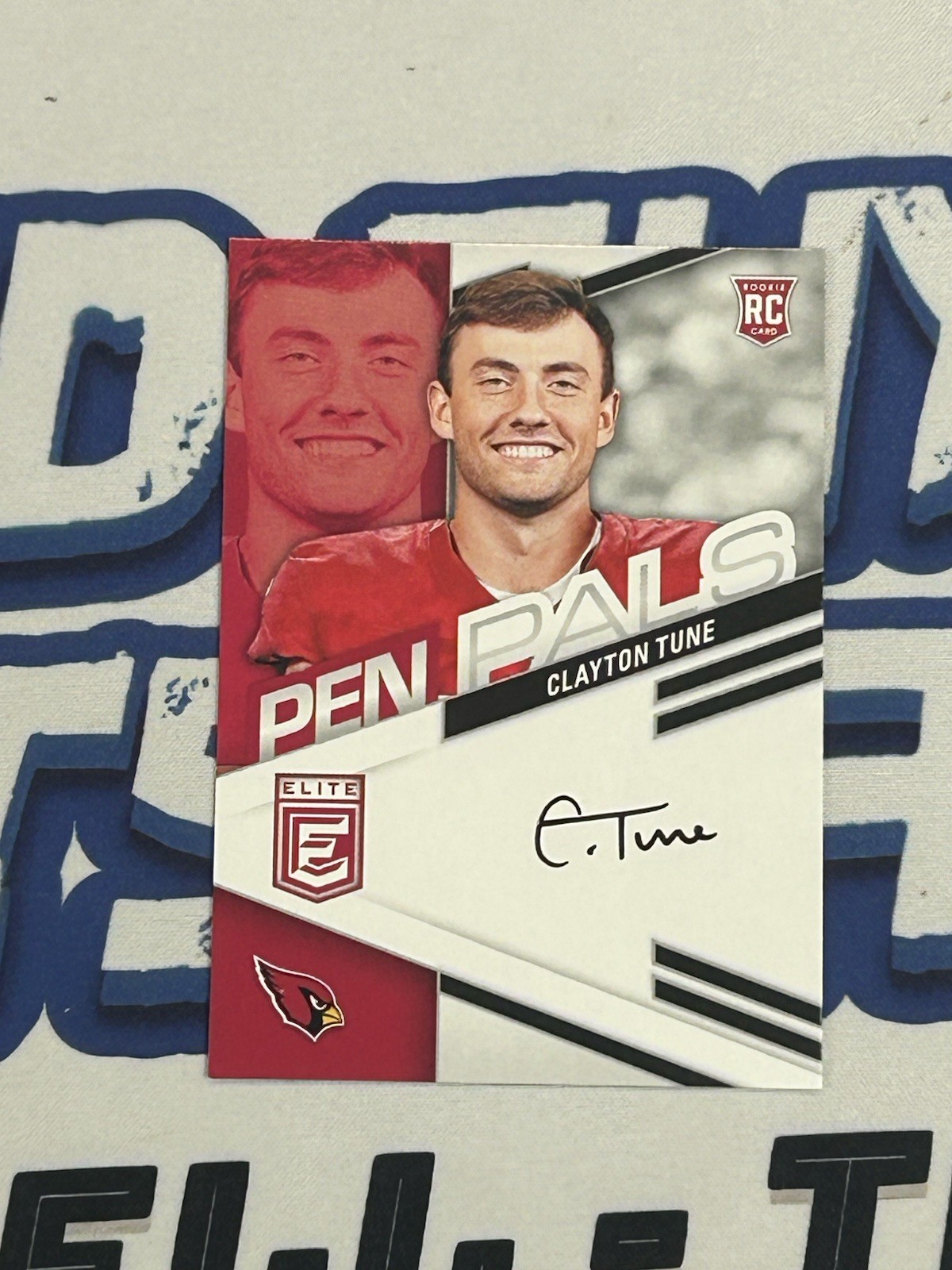 2023 Panini Donruss Elite Pen Pals #PPCTU Clayton Tune