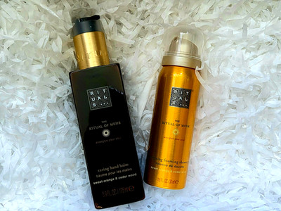 Rituals MEHR  Hand Balm 175 ml  + Shower  Limited