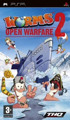 Worms: Open Warfare 2  PSP Game Only