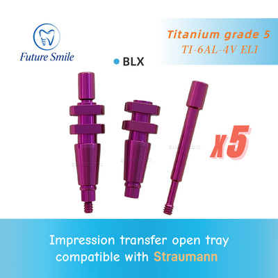 5pcs RB Impression transfer coping Open Tray compatible with Straumann BLX