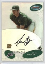 2003 Bowman's Best Joey Gomes #BB-JG Auto fm0