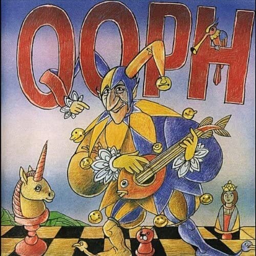 Альбом Qoph Kalejdoskopiska aktiviteter (CD)