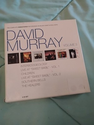 David Murray   Complete Remastered Recordings Vol 3 6xCD Set 2016 Black Saint