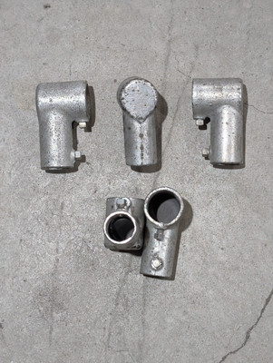 Astrup/Trivantage - Slip Fit Elbow  3/4'' ID / 1.05'' OD to 1'' ID / 1.3'' OD Pipe