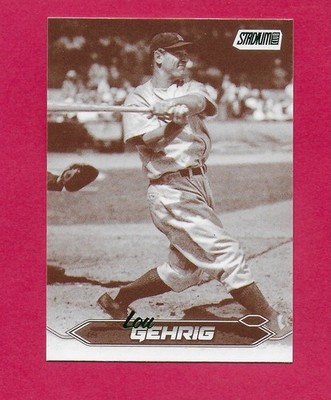 Lou Gehrig Stadium Club and Other Inserts/Parallels- YOU PICK - NRMT