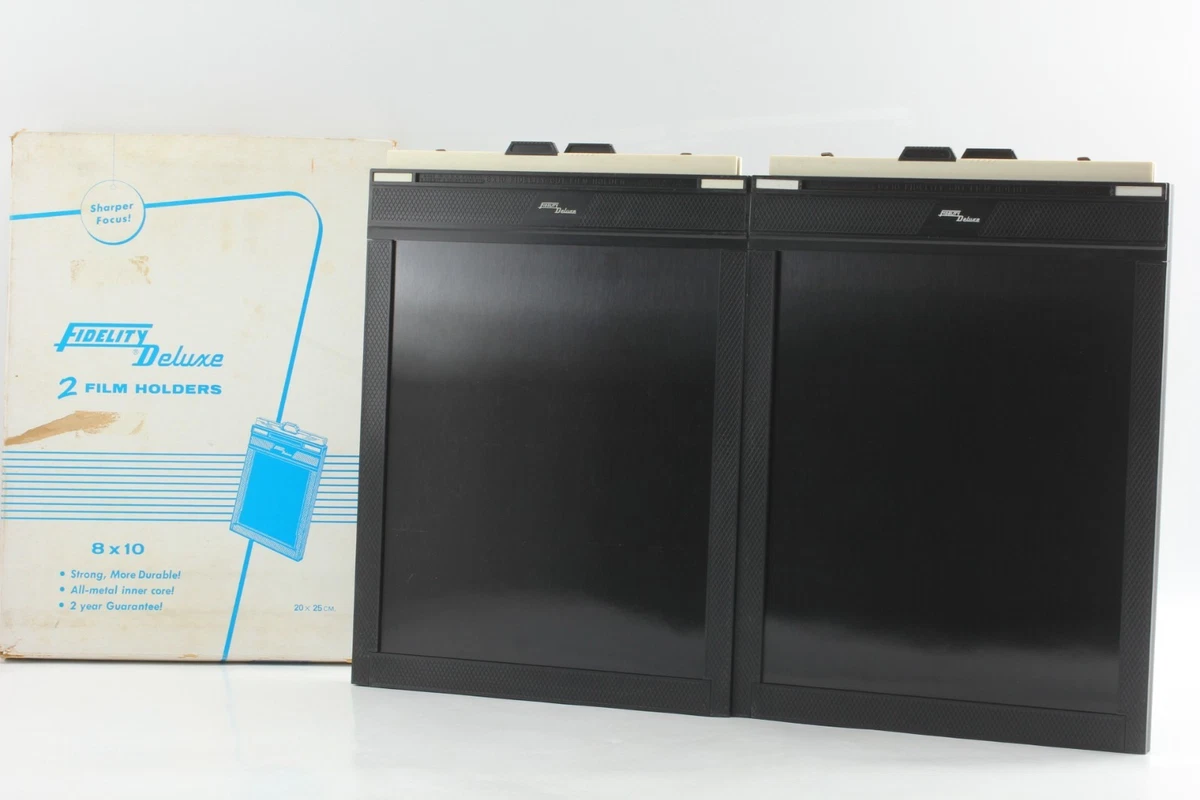 Fidelity 8x10 in Camera Camera Film Cut Film Holders for sale | eBay