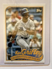 2024 Topps Series 1 - Celebration of the Kid Ken Griffey Jr #KID-12