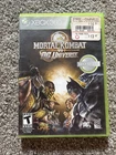 Mortal Kombat vs. DC Universe (Xbox 360, 2008)