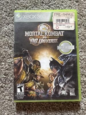 Mortal Kombat vs. DC Universe (Xbox 360, 2008)
